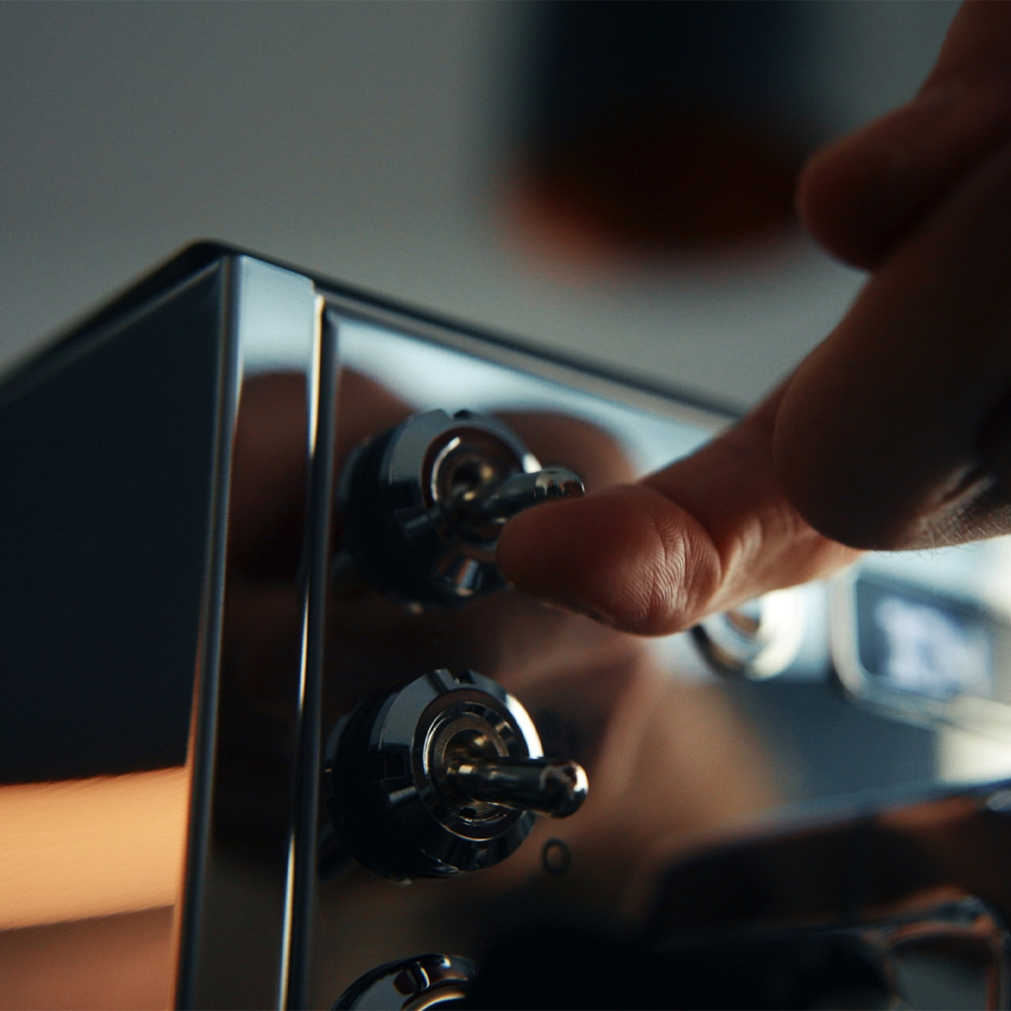 Macchina da caffè espresso con portafiltro Dicianova Thermoblock singolo, solo 19 cm di larghezza dell'alloggiamento