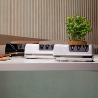 Affilacoltelli, erbe, bianco, nero, cucina, utensile, affilatura, GRAEF, moderno