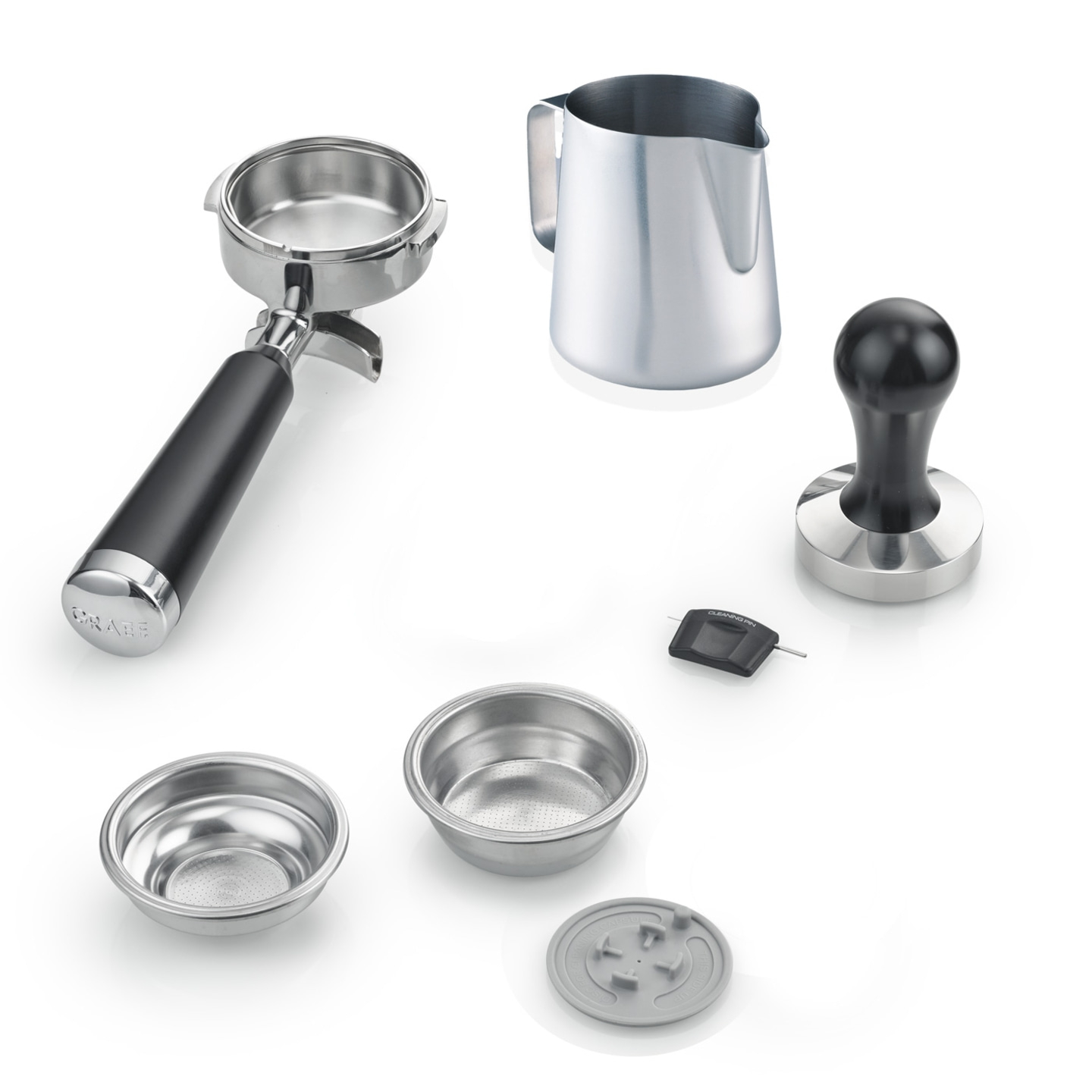 Macchina da caffè espresso con portafiltro Dicianova Thermoblock singolo, solo 19 cm di larghezza dell'alloggiamento