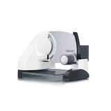 Trancheuse universelle SKS500, blanche avec Accessoire-Combi PRO & boîte alimentaire