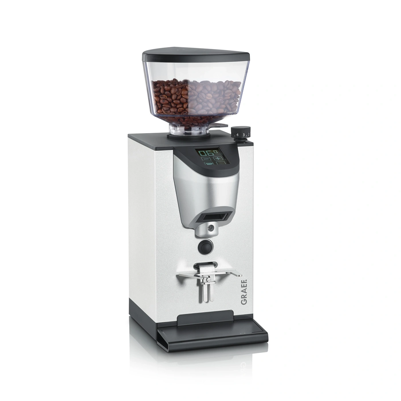 Coffee grinder CM1111 with disc grinder