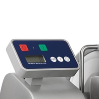 Scale with buttons and display, showing weight in kg/lb, max 5kg.