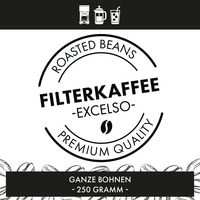 Café filtre, grains entiers, 250 grammes, grains torréfiés, qualité supérieure