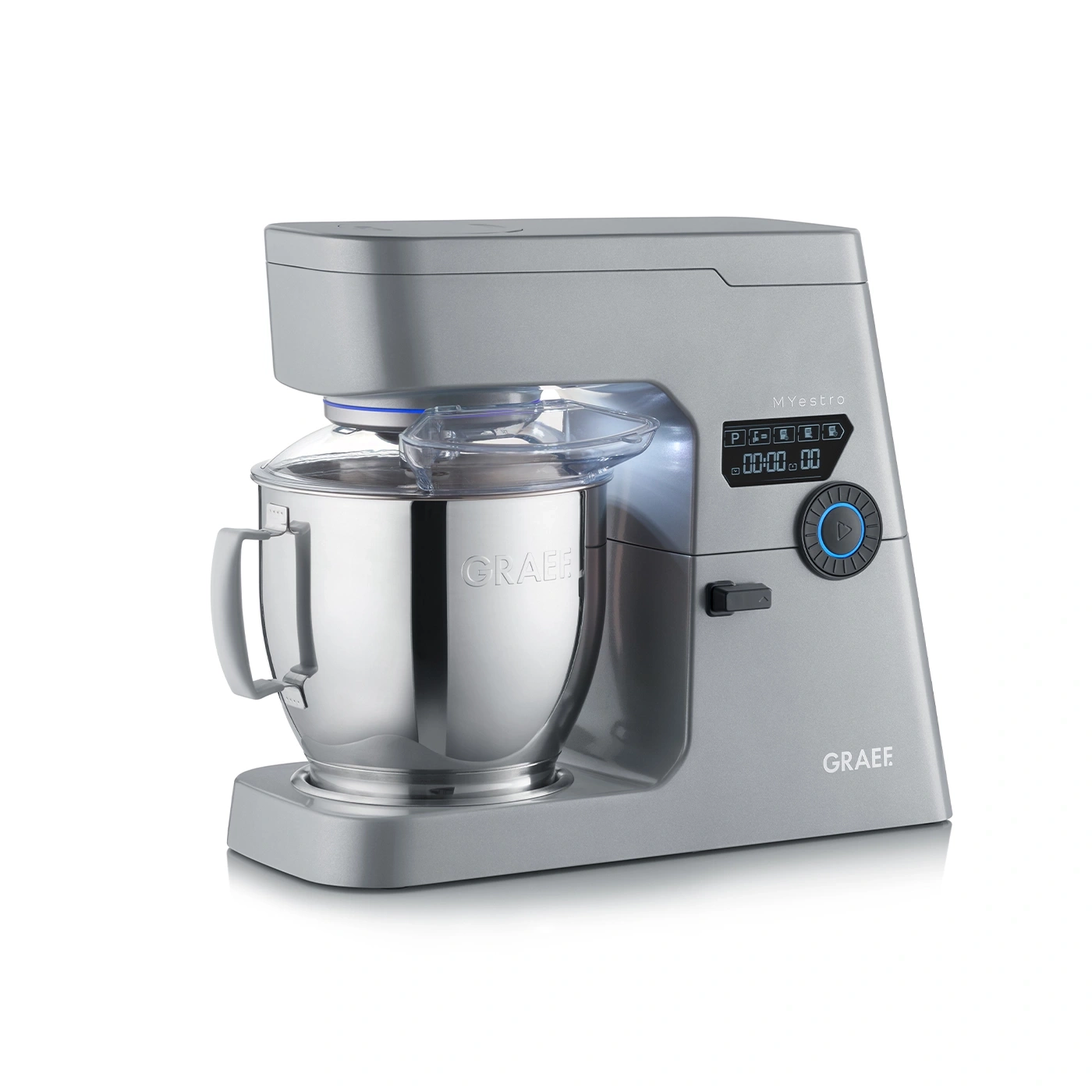 Küchenmaschine MYestro, silber Mehr Power. Mehr Menge. Mehr GRAEF.