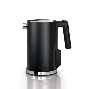 Bouilloire électrique en acier inoxydable WK902 1,2 litre, avec réglage de la température