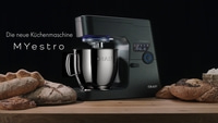 Robot culinaire Myestro, pain, bois, noir, Graef, pâtisserie, cuisine, nourriture, design, moderne