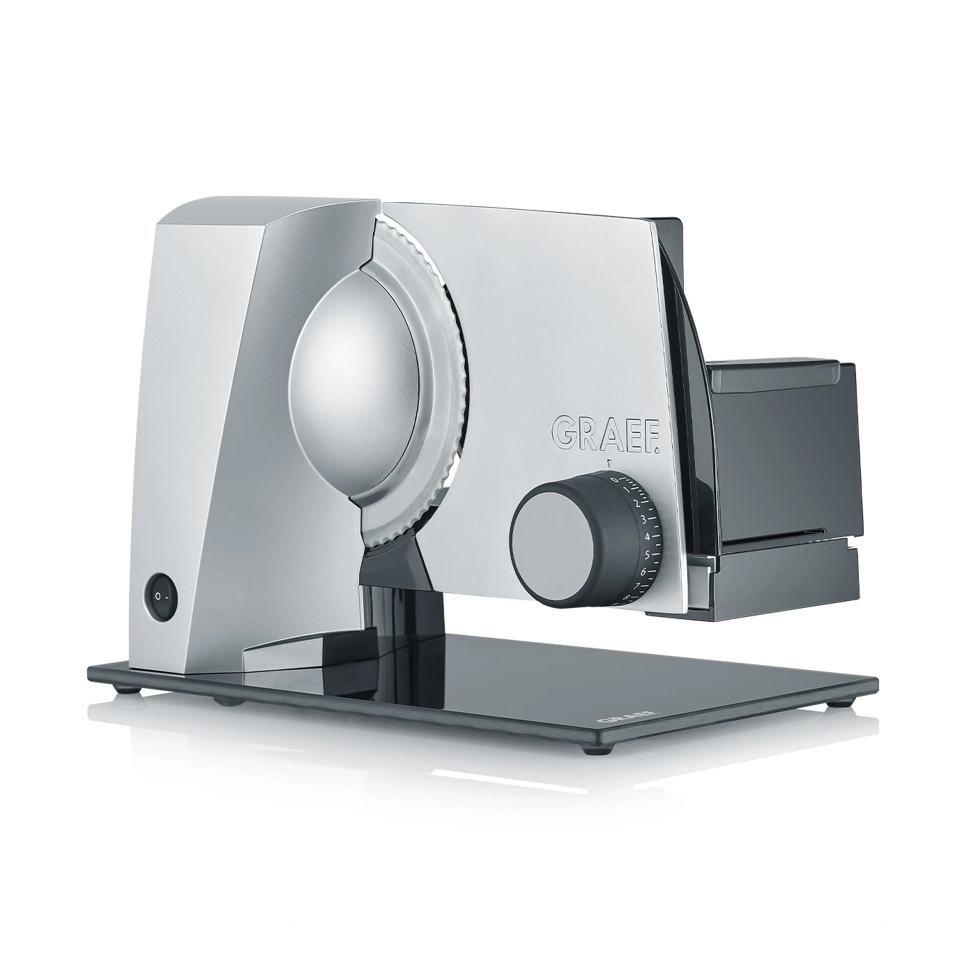 Slicer STYLE S12005, silver find your STYLE!