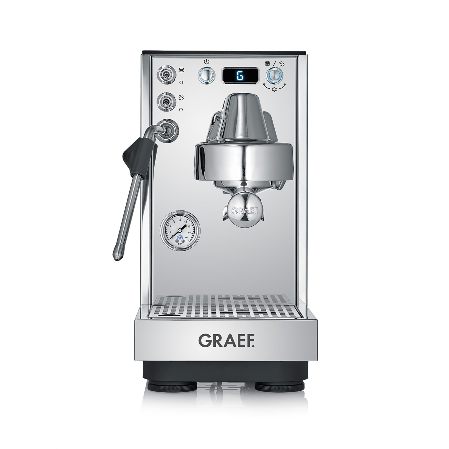 Macchina da caffè espresso con portafiltro Dicianova Thermoblock singolo, solo 19 cm di larghezza dell'alloggiamento