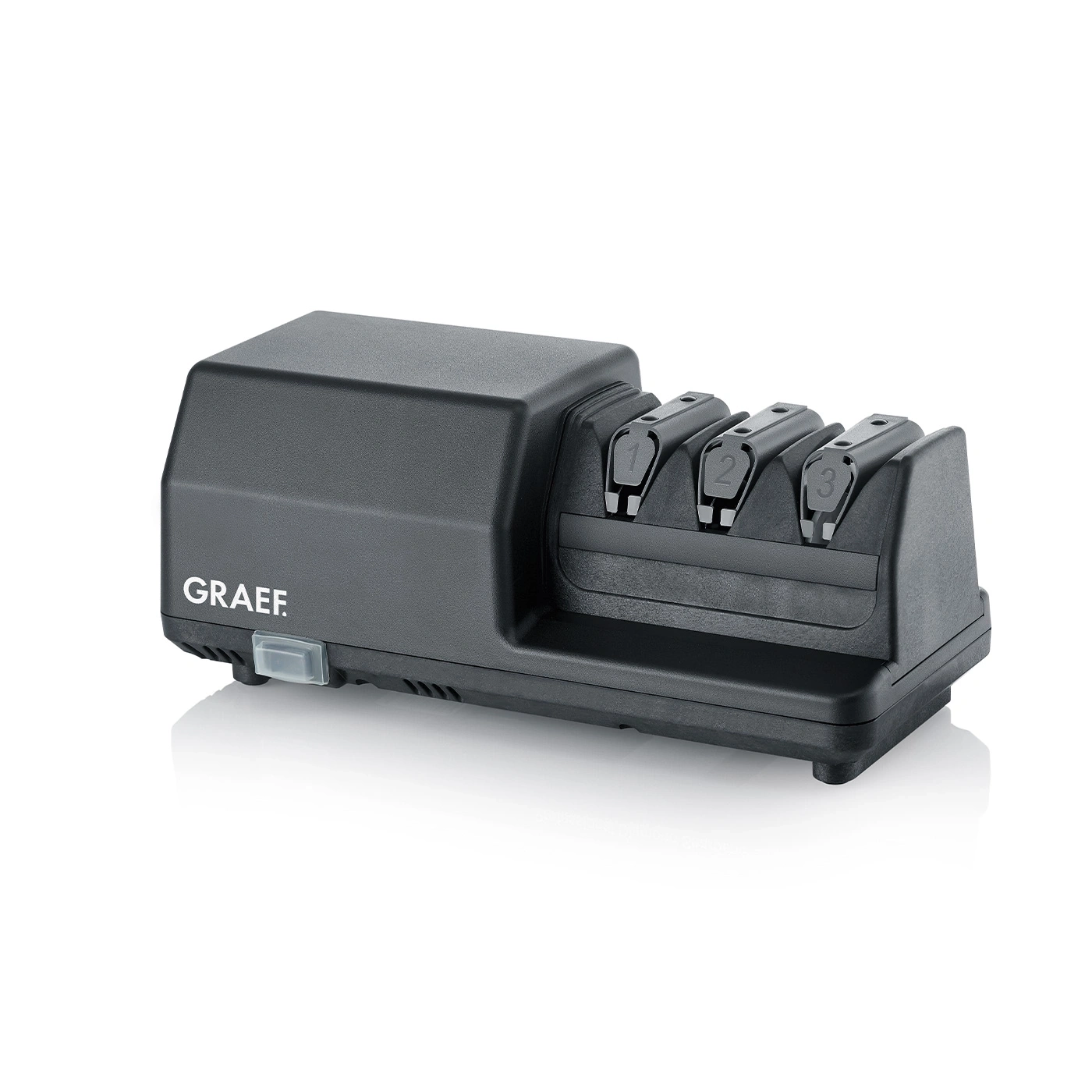 Professional knife sharpener SG2000 with robust, removable sharpening module