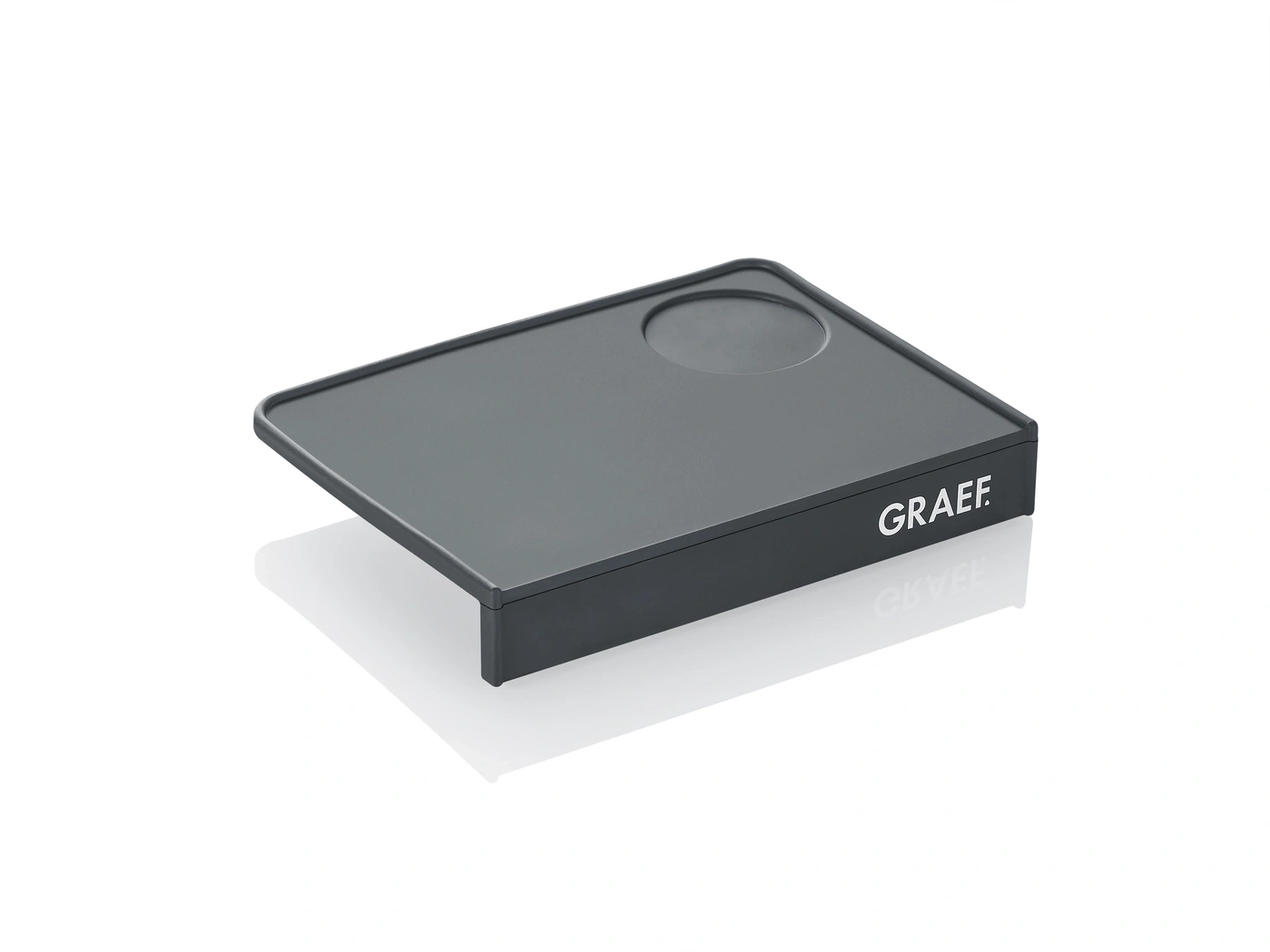 Graef coffee machine accessory, drip tray with logo