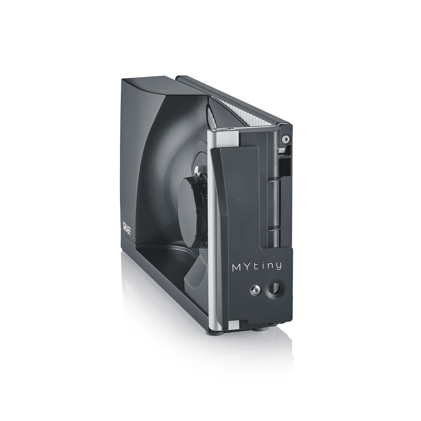 Coffee machine, black, MYtiny, Graef, modern design, kitchen appliance, coffee enjoyment