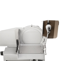 Meat slicer, gray, professional, kitchen, food, slicing, appliance, knife, machine