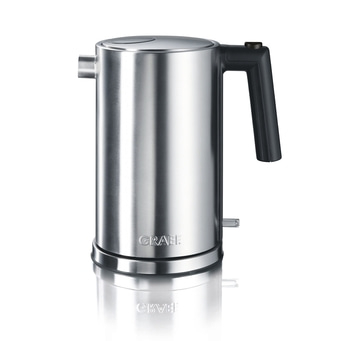 Bouilloire électrique en acier inoxydable WK600 1,5 litres, paroi simple