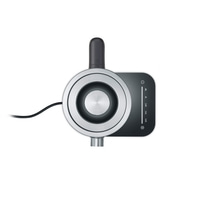 Kettle, top view, stainless steel, black, control panel, temperature display, power cord