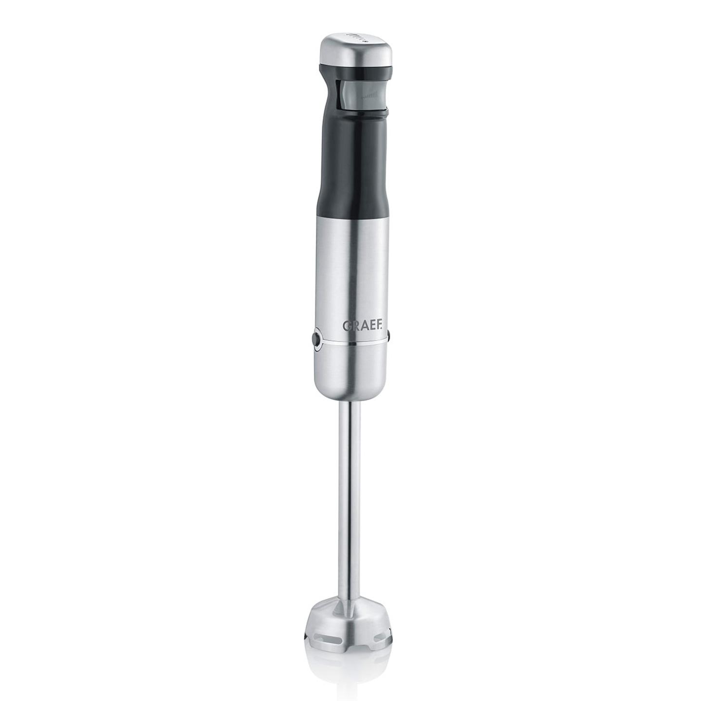 Graef immersion blender, stainless steel, black, silver, kitchen appliance, blending