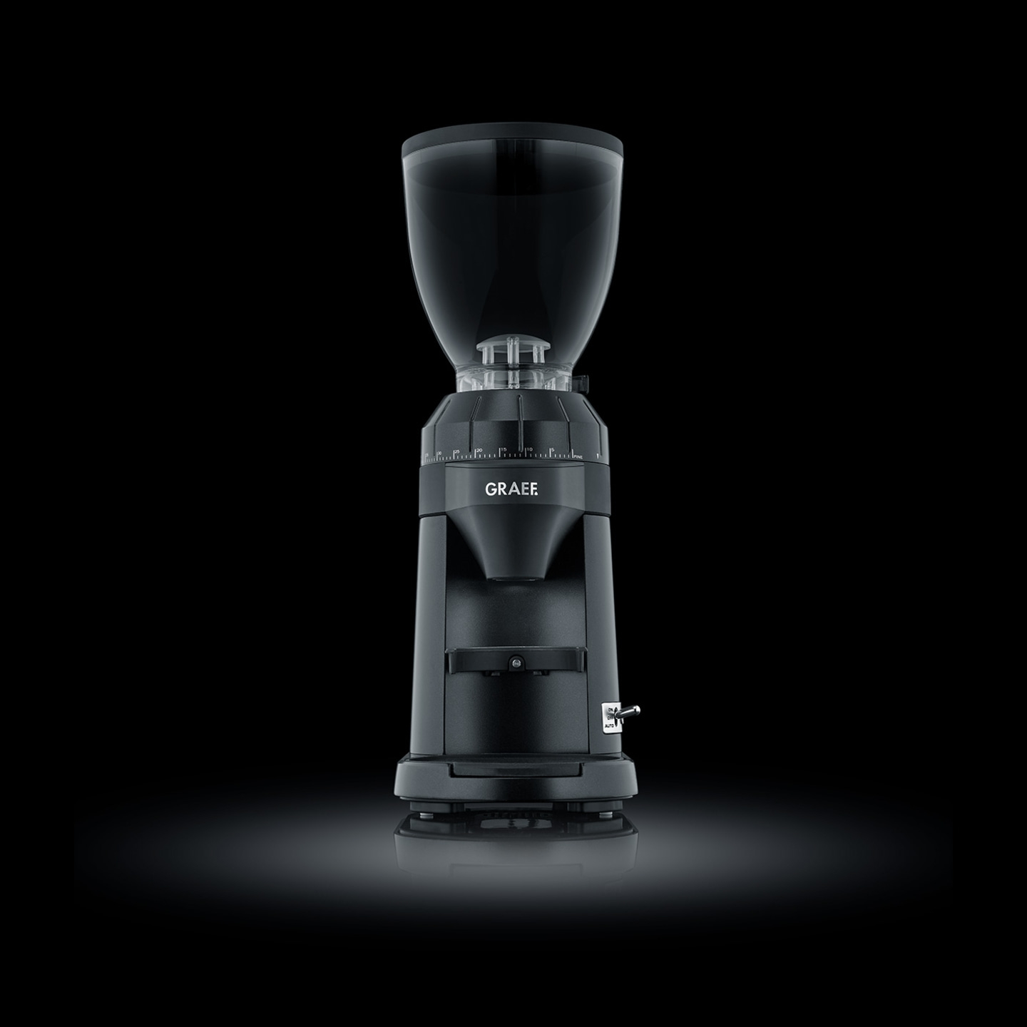Coffee grinder EliteGrindX black-matt