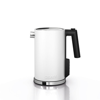 Bouilloire électrique en acier inoxydable WK901 1,2 litre, avec réglage de la température