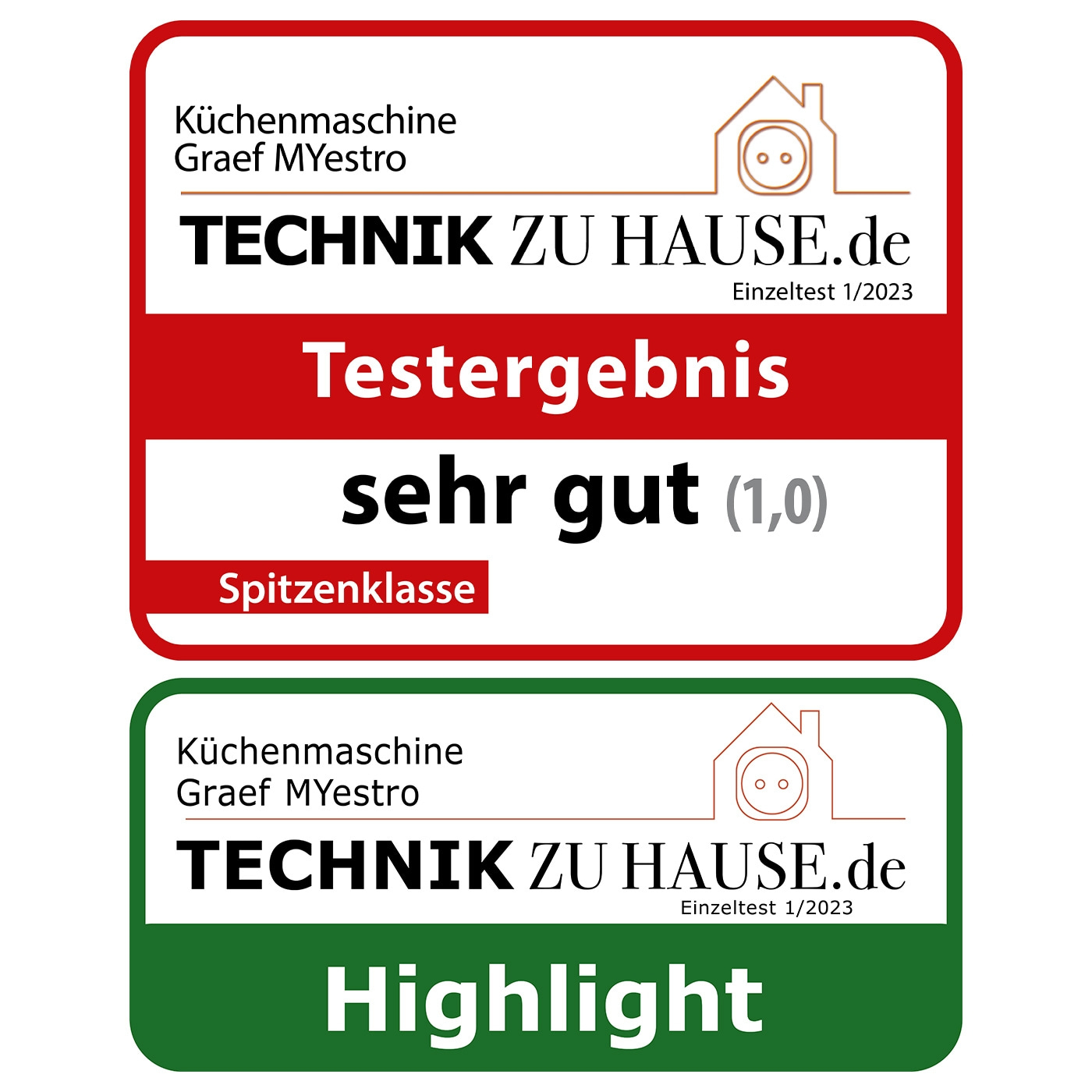 Robot culinaire Graef MYestro, très bon résultat, Technik zu Hause.de, Highlight