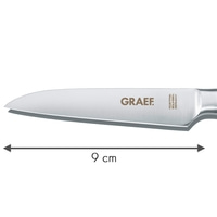 Knife with 9 cm blade, GRAEF, stainless, Solingen, Germany