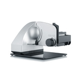 Affettatrice universale Master M98F, affettatrice fine, argento Funzione di inclinazione a 30° per lavorare ancora più facilmente