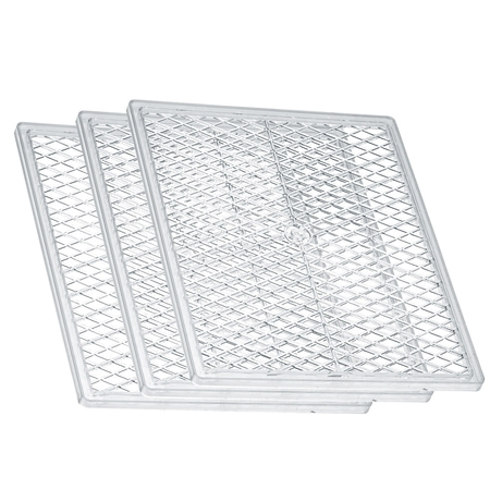 Plastic tray set (3 pcs.) For DA 500 series dehydrators