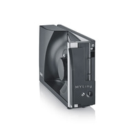 Coffee machine, black, MYtiny, Graef, modern design, kitchen appliance, coffee enjoyment