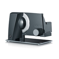 Affettatrice Graef, nera, elettrica, con funzione affettatura, elettrodomestico, cibo