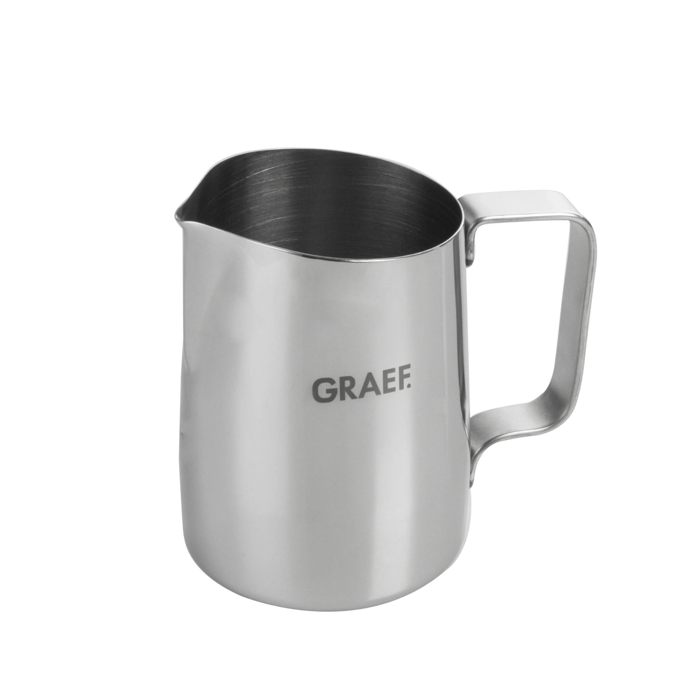 Pot à lait type latte Versare 450 ml Acier inoxydable, poli