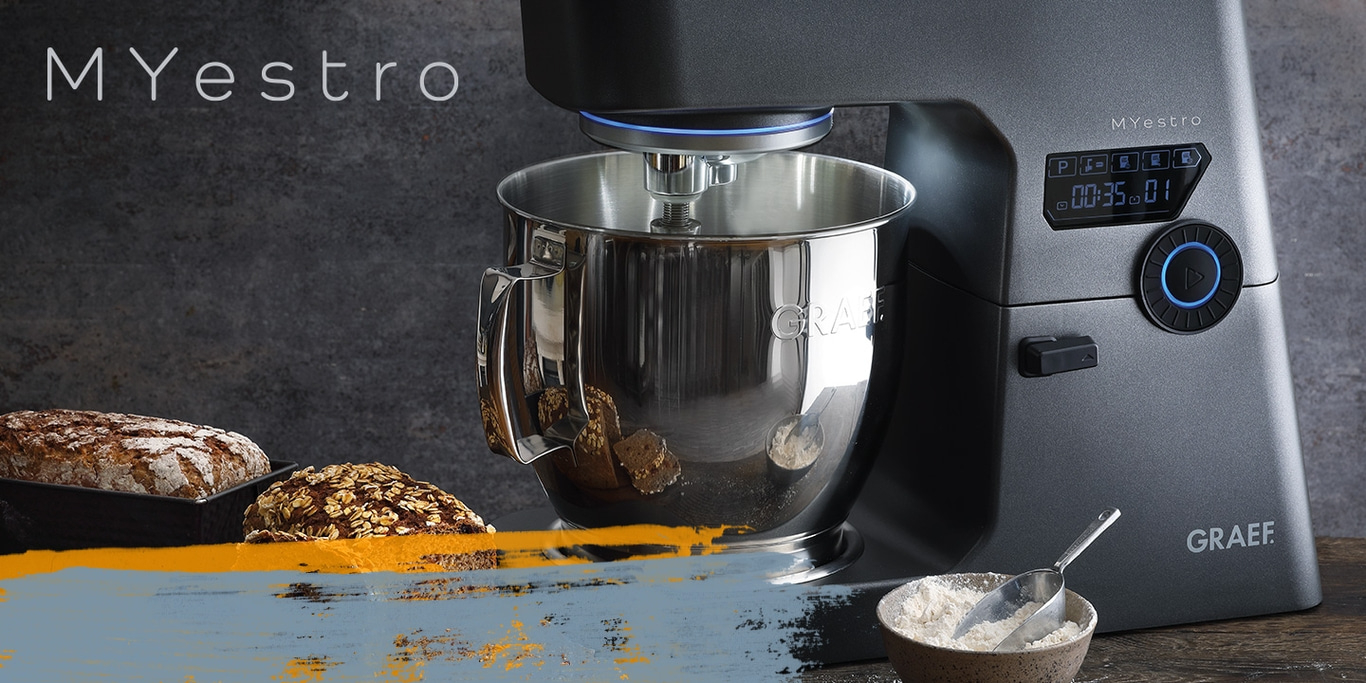 GRAEF Küchenmaschine MYestro
