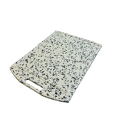 Planche à découper marbrée Avec gouttière à jus