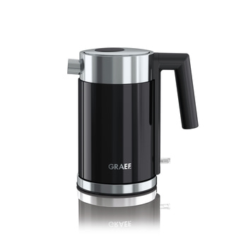Bouilloire électrique en acier inoxydable WK402 1,0 litre, petit & compact