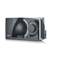 Trancheuse électrique Graef, grise, pour aliments, appareil de cuisine, design moderne