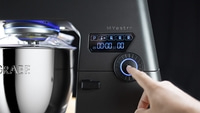Robot de cuisine avec écran numérique et molette, MYestro, GRAEF, noir