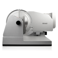 Trancheuse Graef argentée, appareil de cuisine, machine professionnelle, coupe-aliments, outil de cuisine