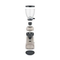 Coffee grinder EliteGrindX dipped-sand