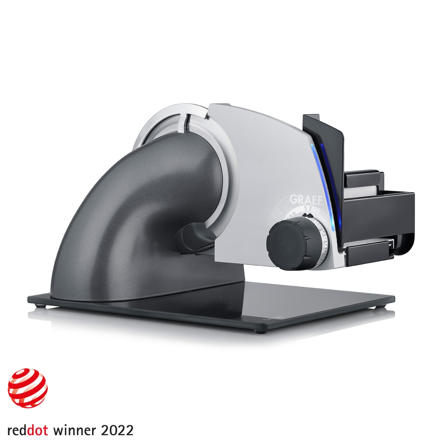 Trancheuse universelle ULTIMATE, gris fer micacé précis avec certitude