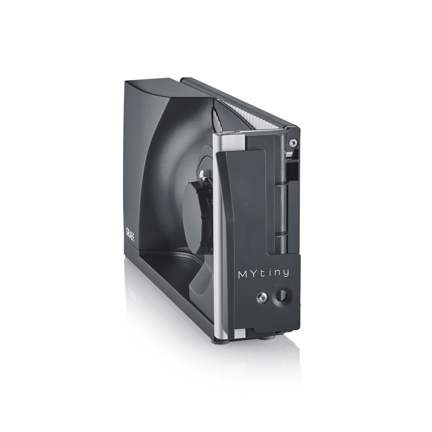 Coffee machine, black, MYtiny, Graef, modern design, kitchen appliance, coffee enjoyment