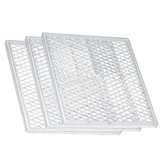 Plastic tray set (3 pcs.) For DA 500 series dehydrators