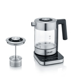 Glass kettle WK350 1.0 litre, with temperature setting