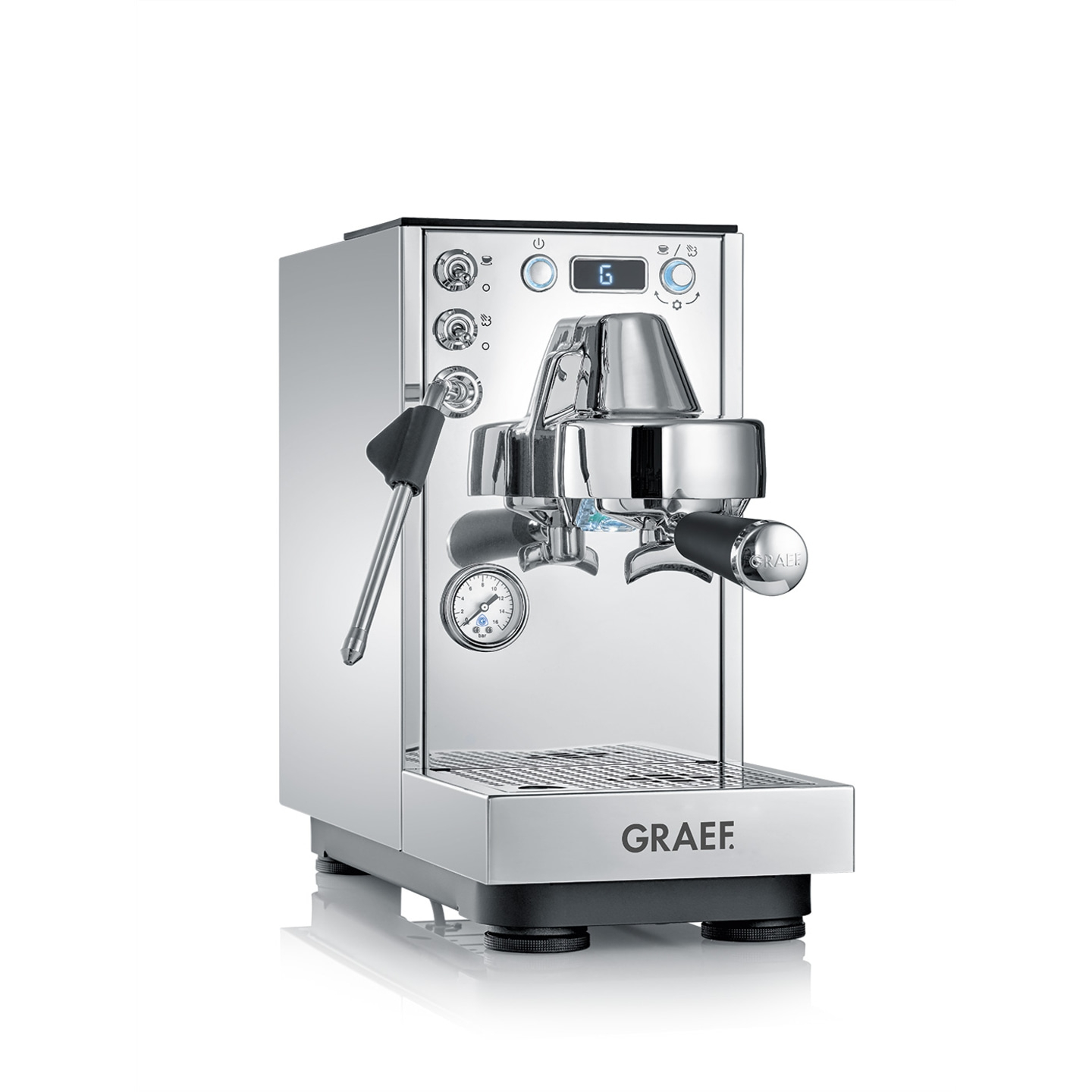 Macchina da caffè espresso con portafiltro Dicianova Thermoblock singolo, solo 19 cm di larghezza dell'alloggiamento