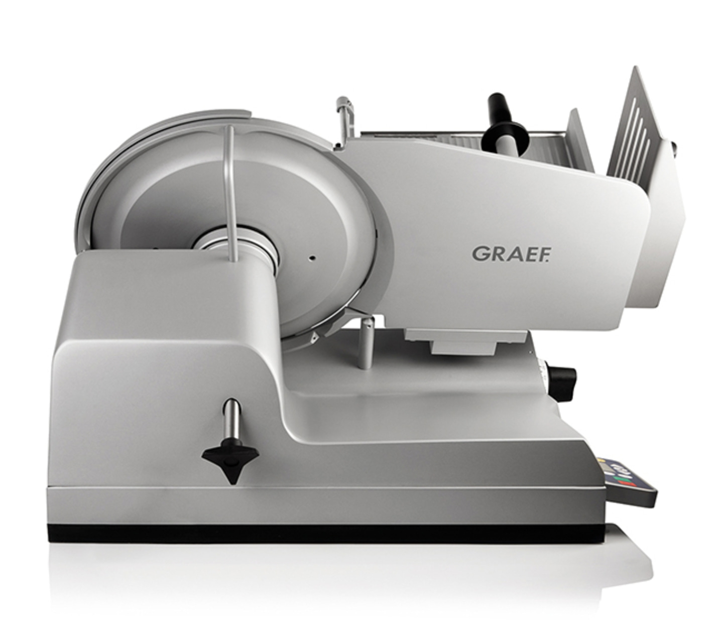 Graef slicer, silver, professional kitchen appliance, cutting machine, food preparation