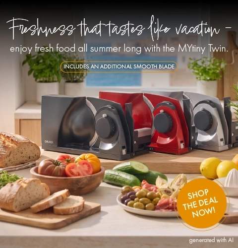 Un appareil de cuisine pour savourer des aliments frais en vacances d'été.