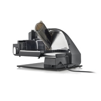 Graef slicer, black, electric, kitchen appliance, food machine, cutting machine