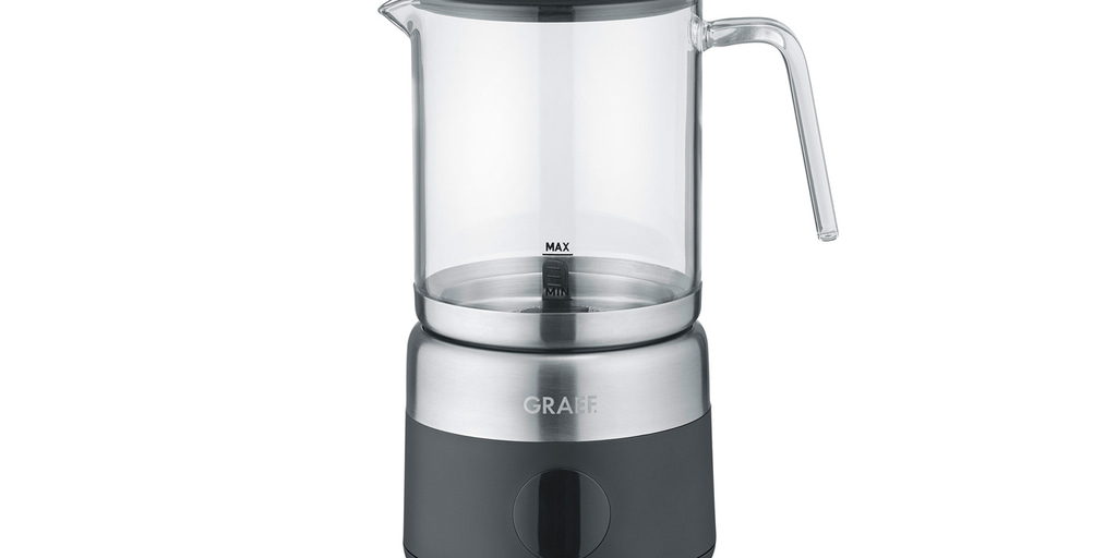 Order now GRAEF Glass milk jug MS802, black | GRAEF Global