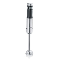 Graef immersion blender, stainless steel, black, silver, kitchen appliance, blending