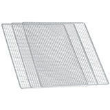 Stainless steel tray set (3 pcs.) For DA 500 series dehydrators