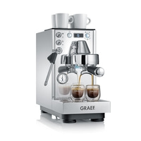 Macchina da caffè espresso con portafiltro Dicianova Thermoblock singolo, solo 19 cm di larghezza dell'alloggiamento