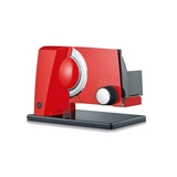 Trancheuse universelle SKS110, rouge y compris le support combiné